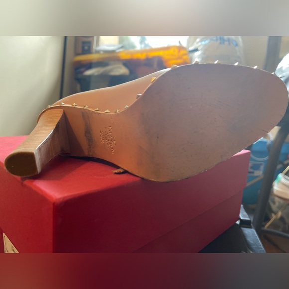 Valentino Garavani Mary Jane Size 36 EUC Blush Pink Color - Picture 11 of 15